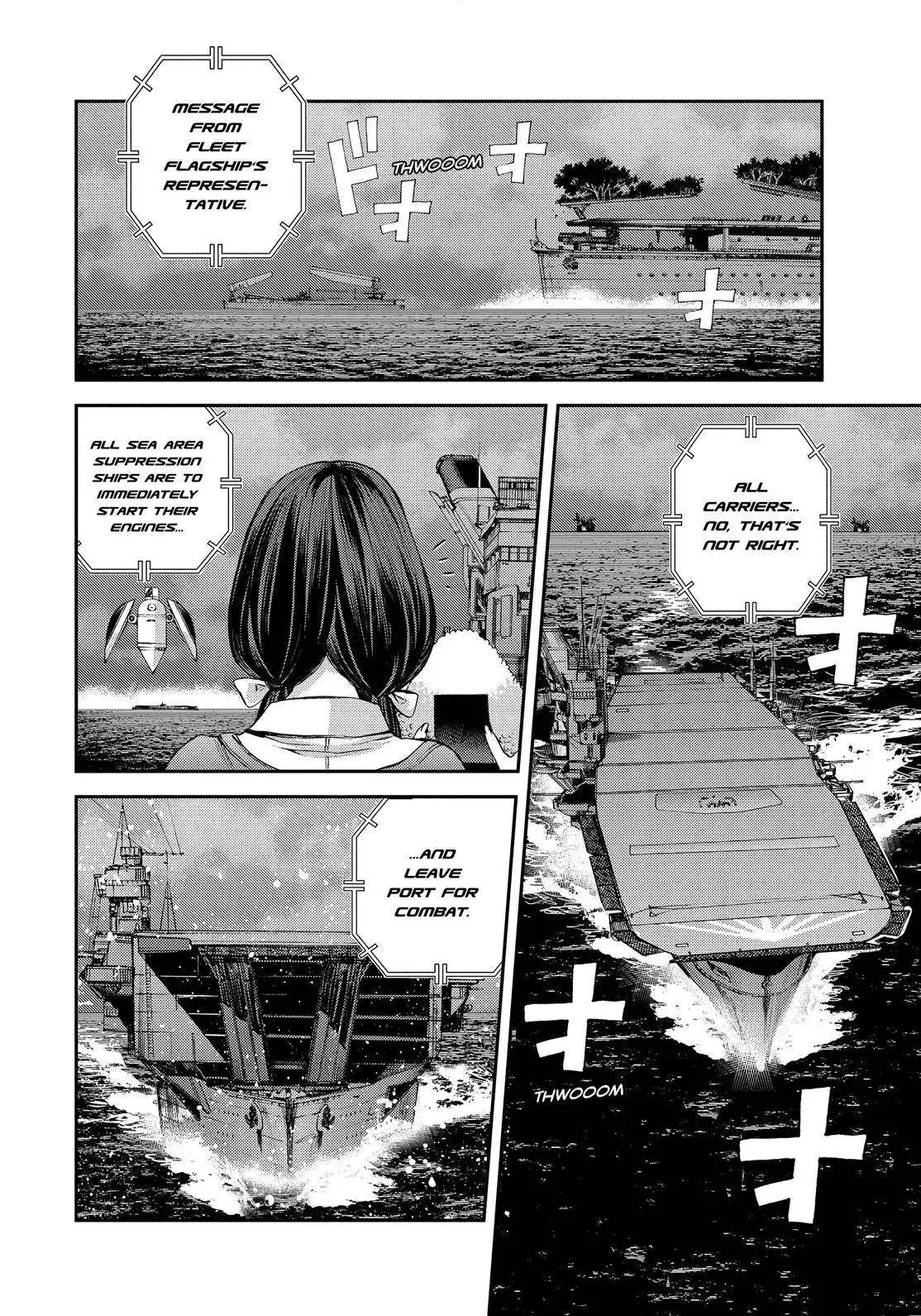 Aoki Hagane no Arpeggio Chapter 131 2